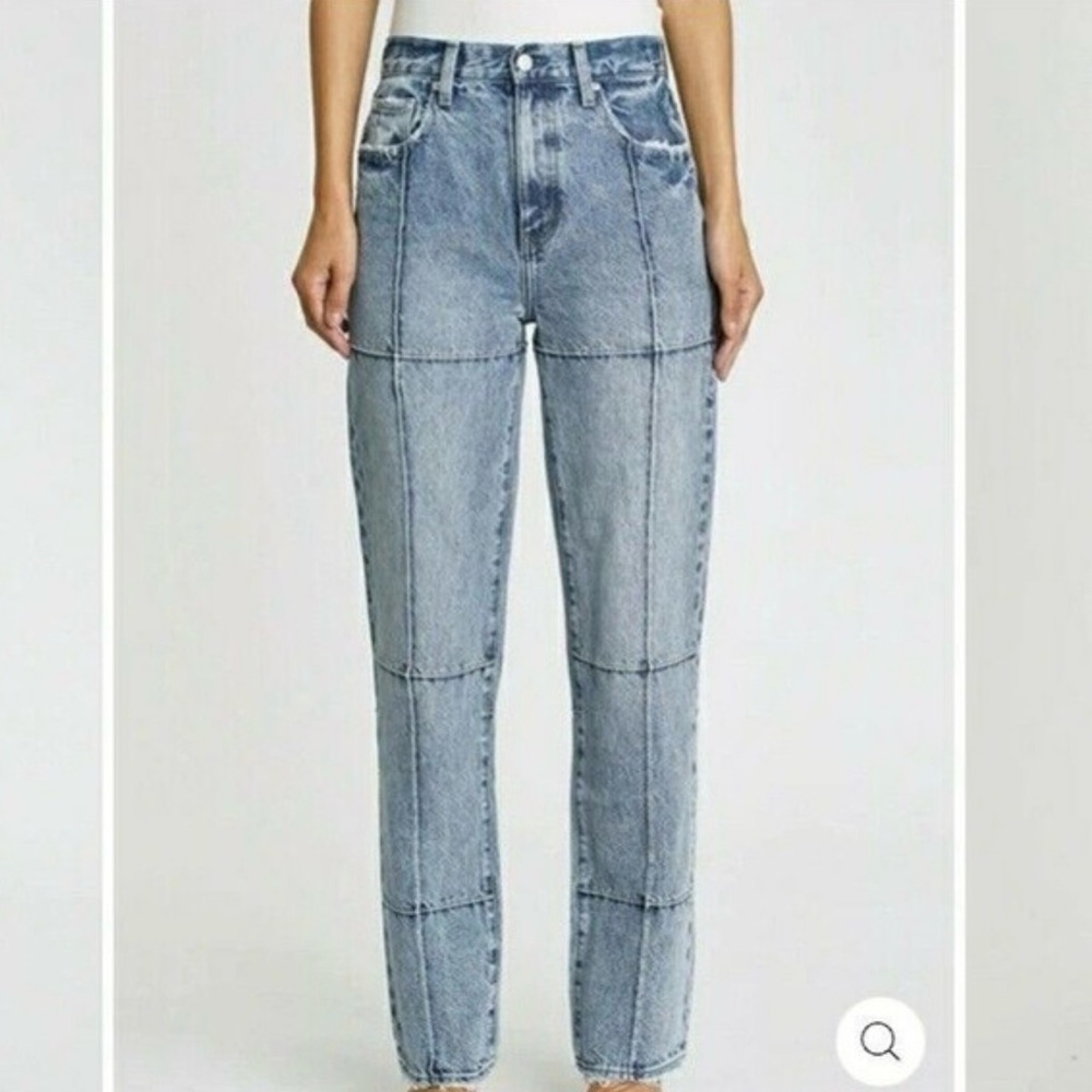 Pistola Cassie Light Blue Straight Leg Jeans size 24👖🫶🫶🫶